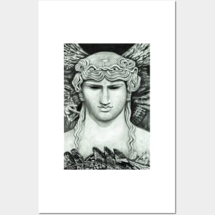 Antinous in the Nile Posters and Art